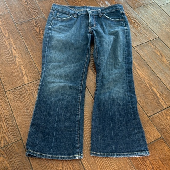 Citizens of Humanity Kelly #063 low waist cropped jeans - Picture 2 of 10